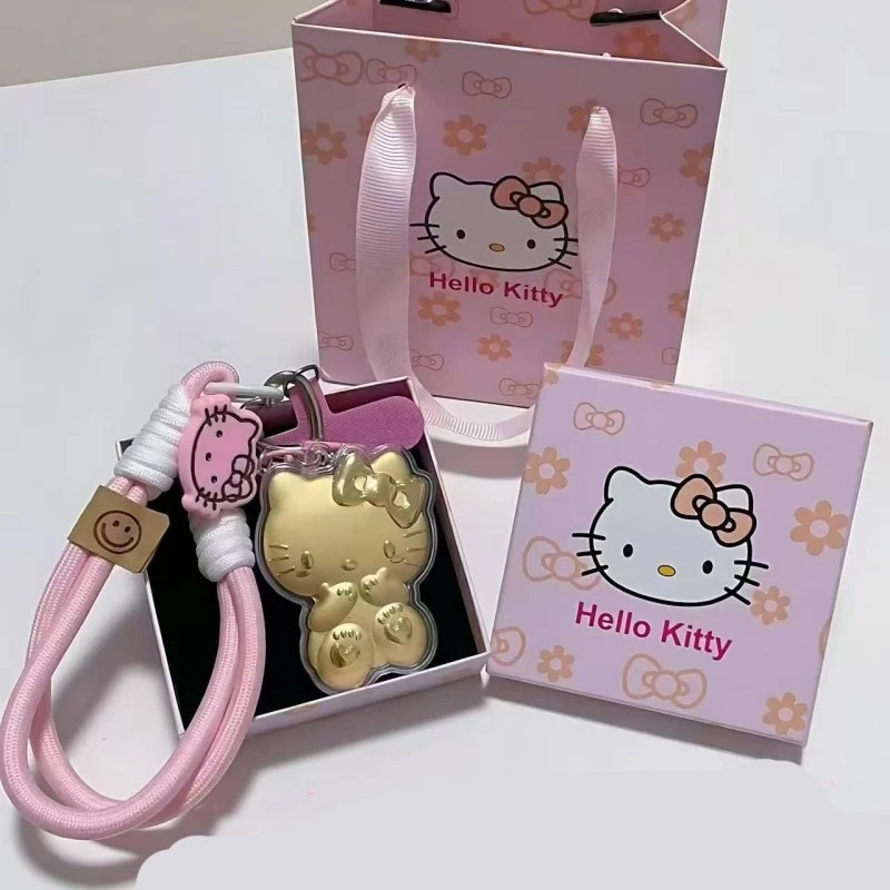 爆款KT猫手机链钥匙扣挂件送女友包包可爱卡通hellokitty