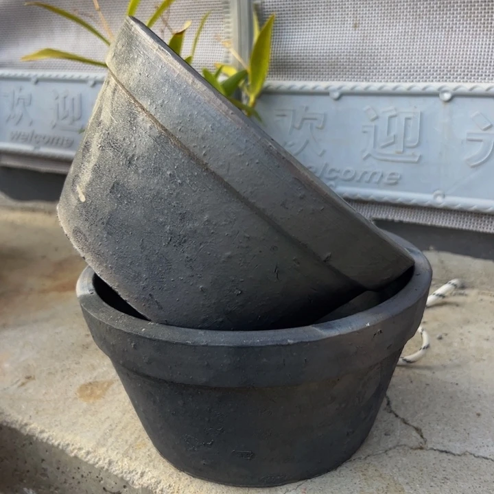 19×10 拍一发二黑陶