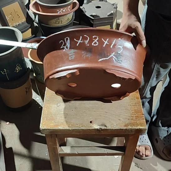 宜兴紫砂花盆清仓