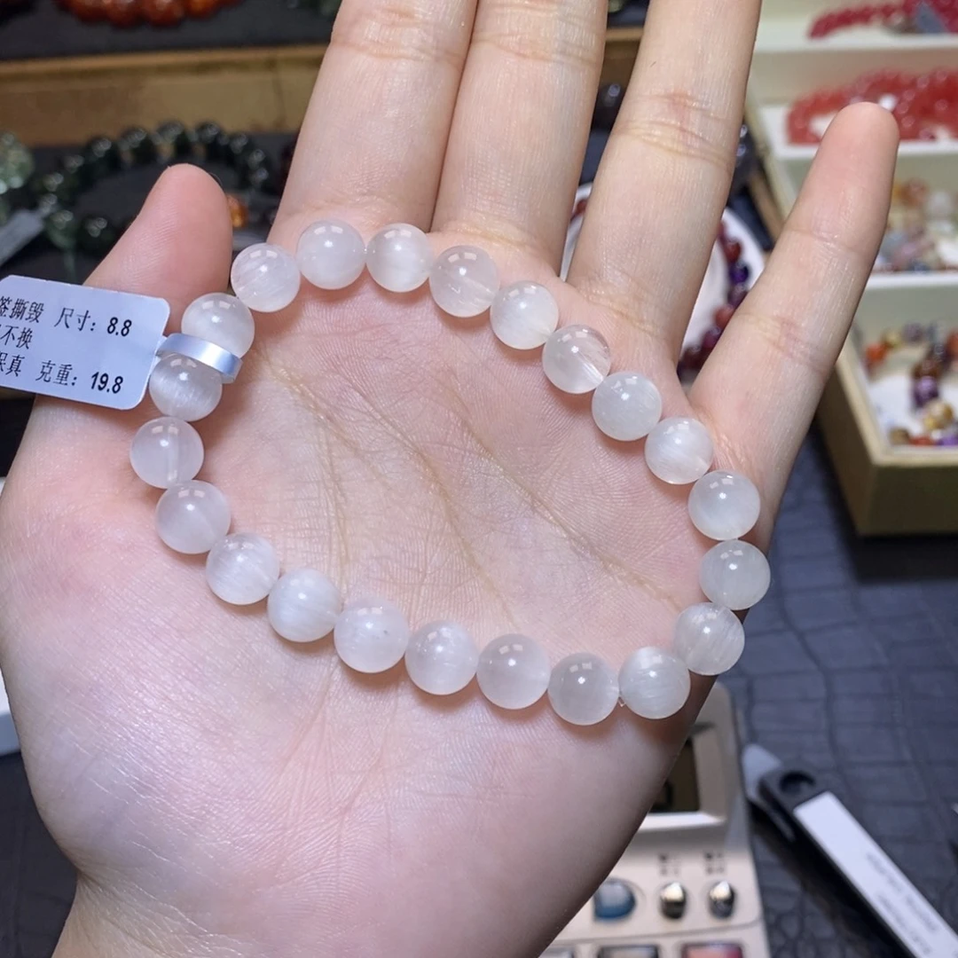 水晶手链未镶嵌M***?手串