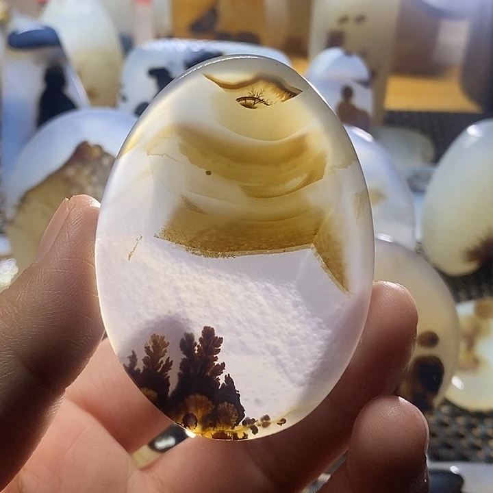 未镶嵌颈饰玛瑙/玉髓轩**康