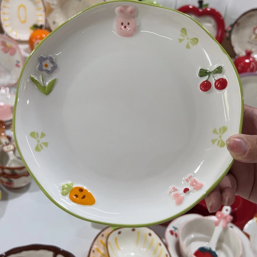 瓷片高温陶瓷釉下彩正品