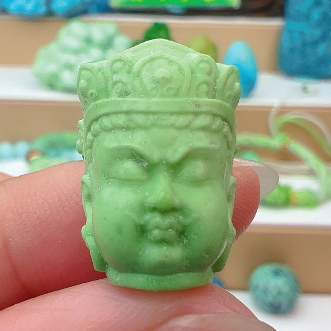 未镶嵌绿松石项链