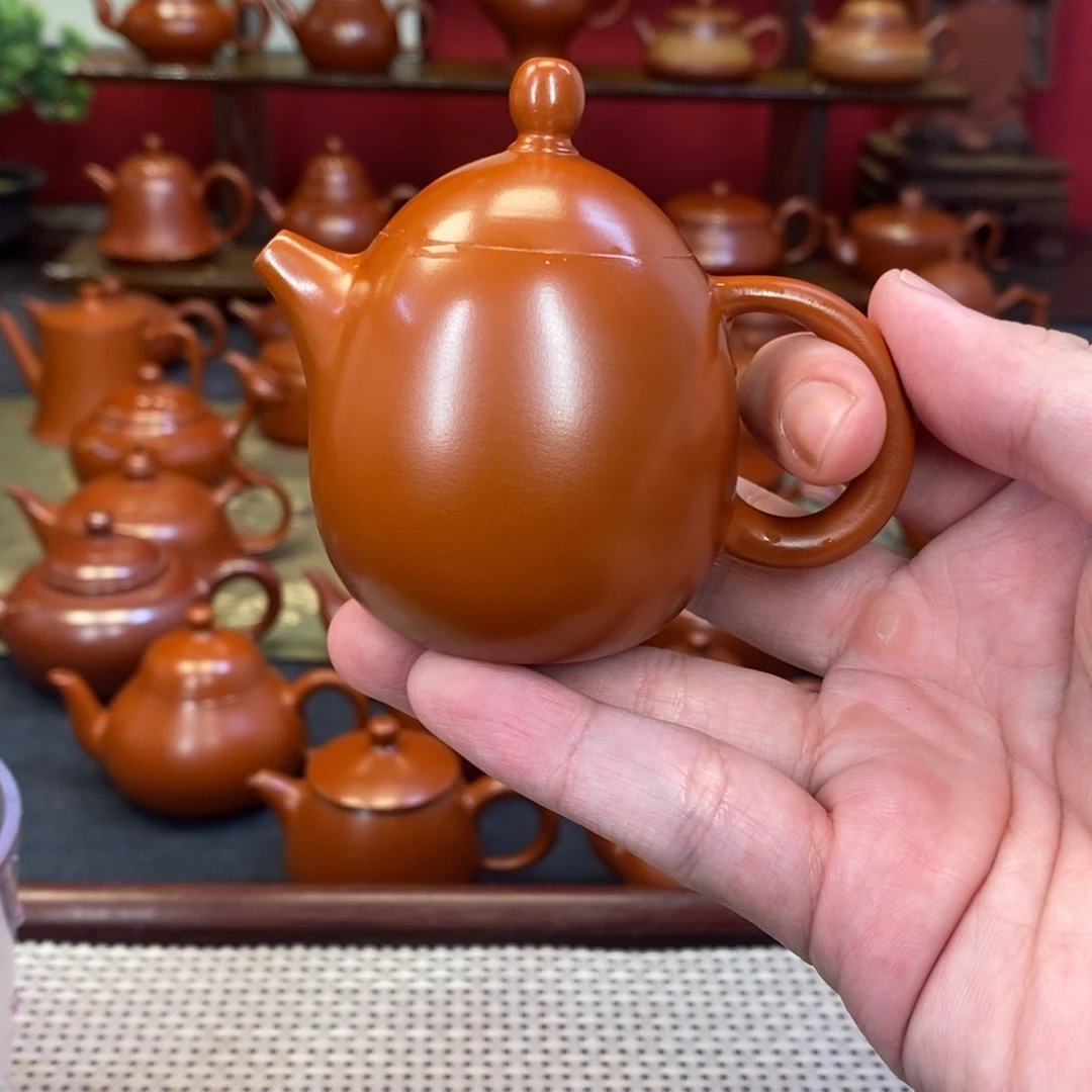 茶壶紫砂潮州手拉壶手拉壶