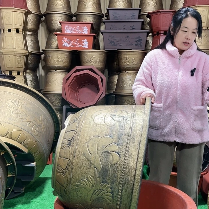 圆盆古铜八零一个