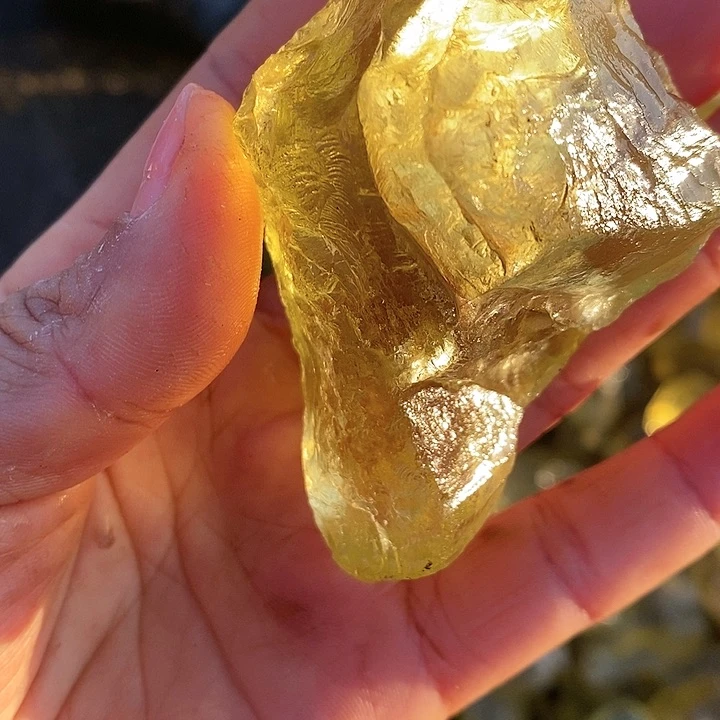 【闪购商品】烟晶手链银S925镶嵌熊**5黄水晶