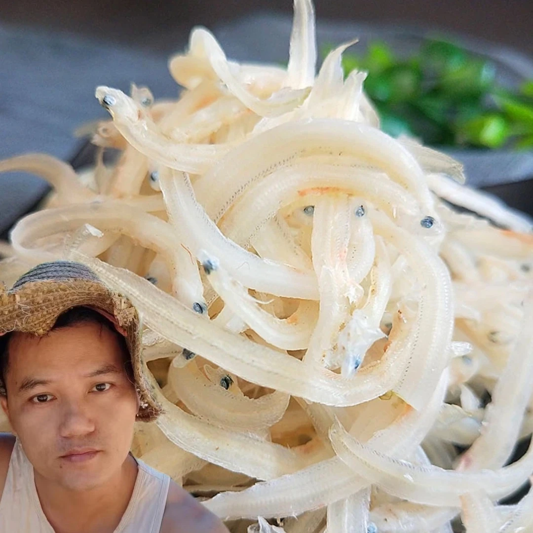 【顺利大队专属】海银鱼干无沙无骨鲜香味蒸蛋煎鸡蛋 支持试吃50克