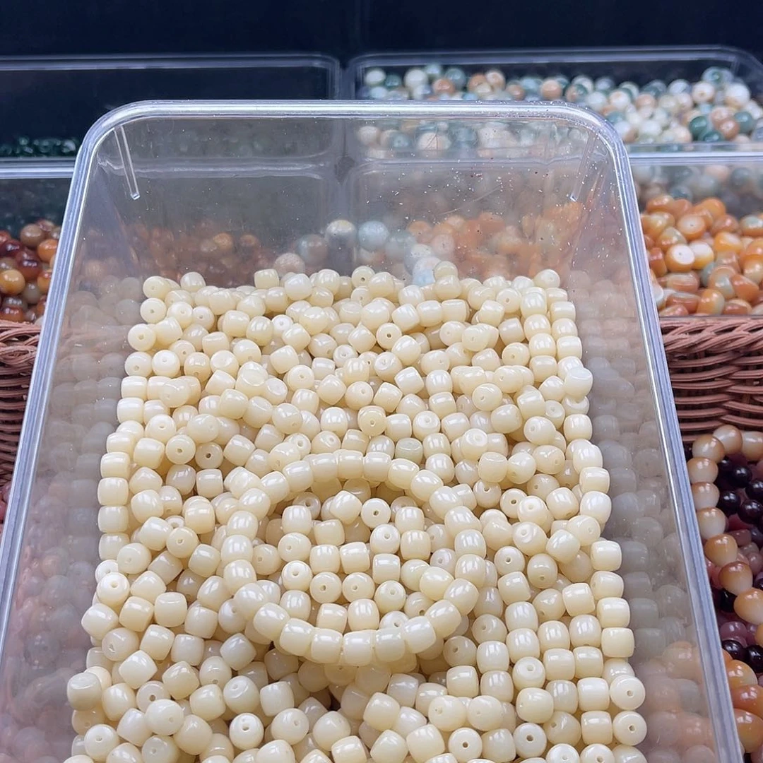 白玉菩提吊坠K/9mm/50颗