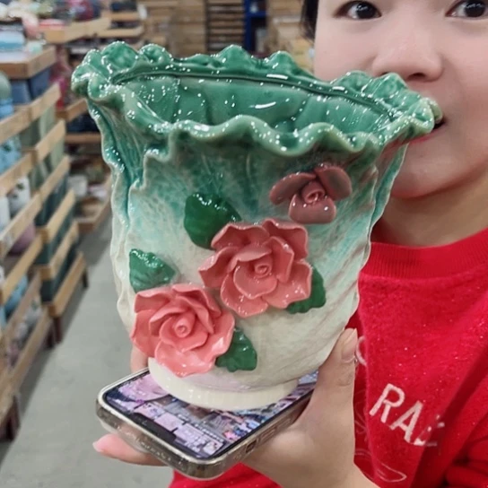 红陶花盆凑单福利满10元发货！