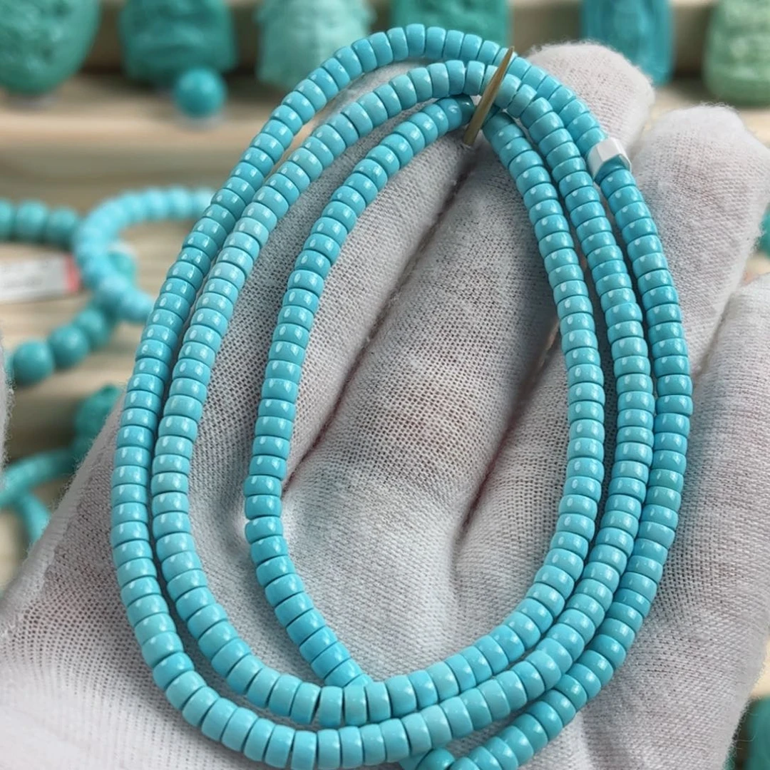 未镶嵌绿松石配饰