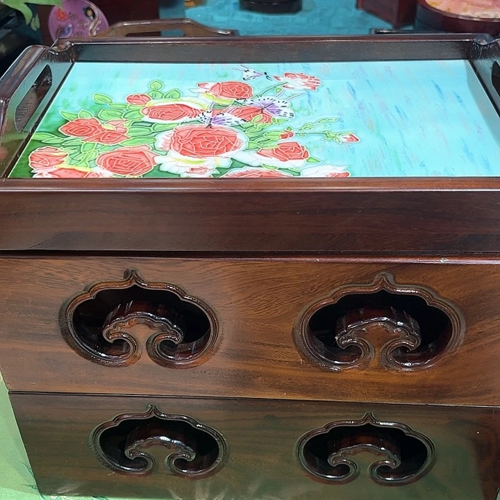 瓷板画瓷板画艺术作品