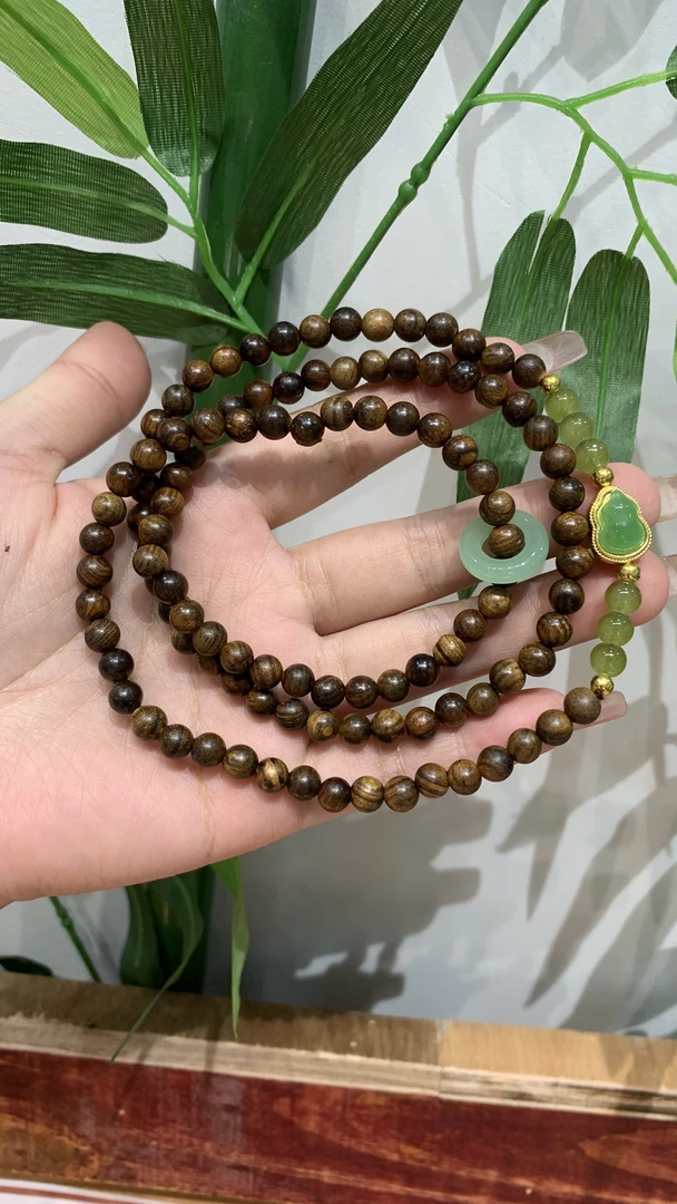 葫芦跑环多圈手串无礼盒