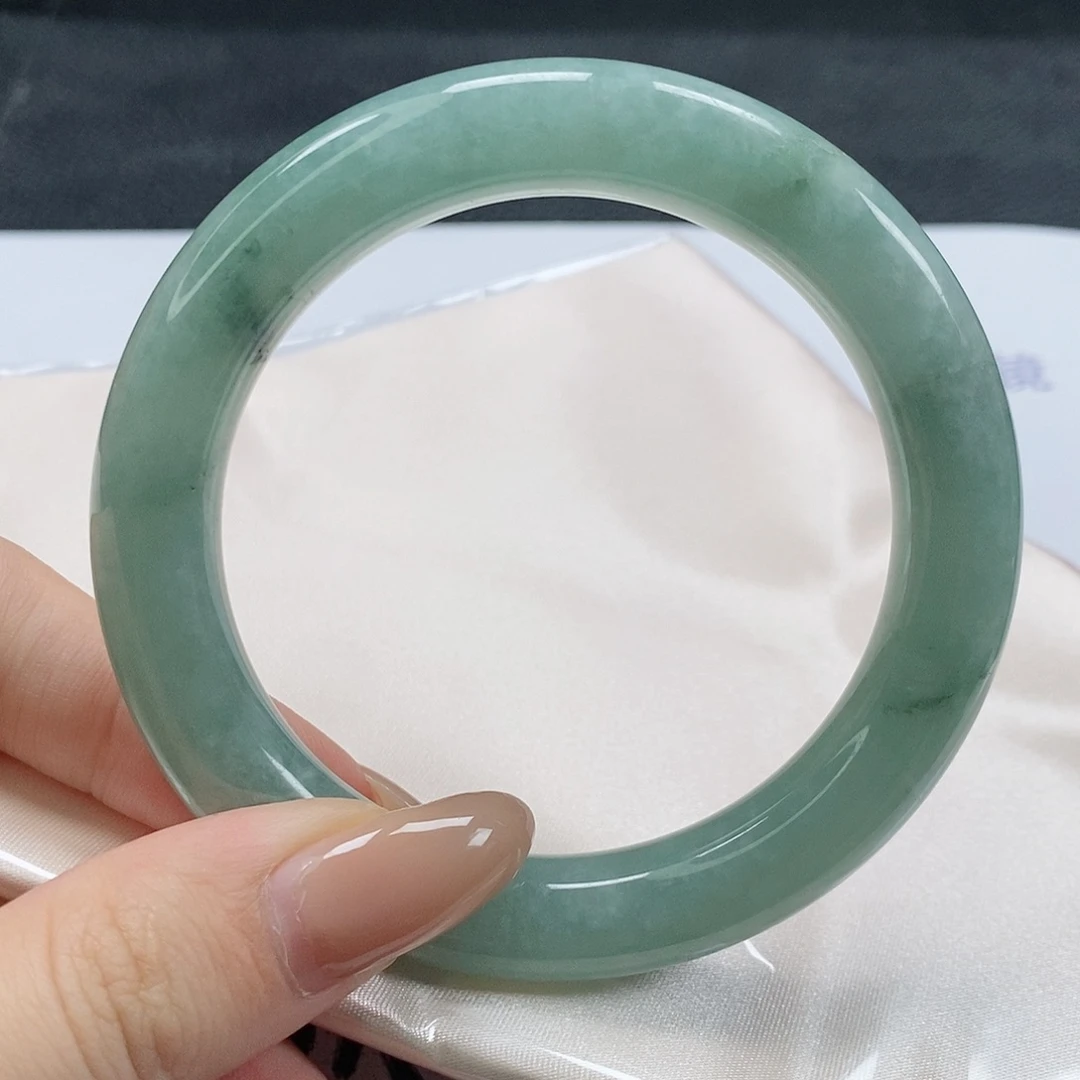 【闪购商品】翡翠手镯（圆镯）未镶嵌317号