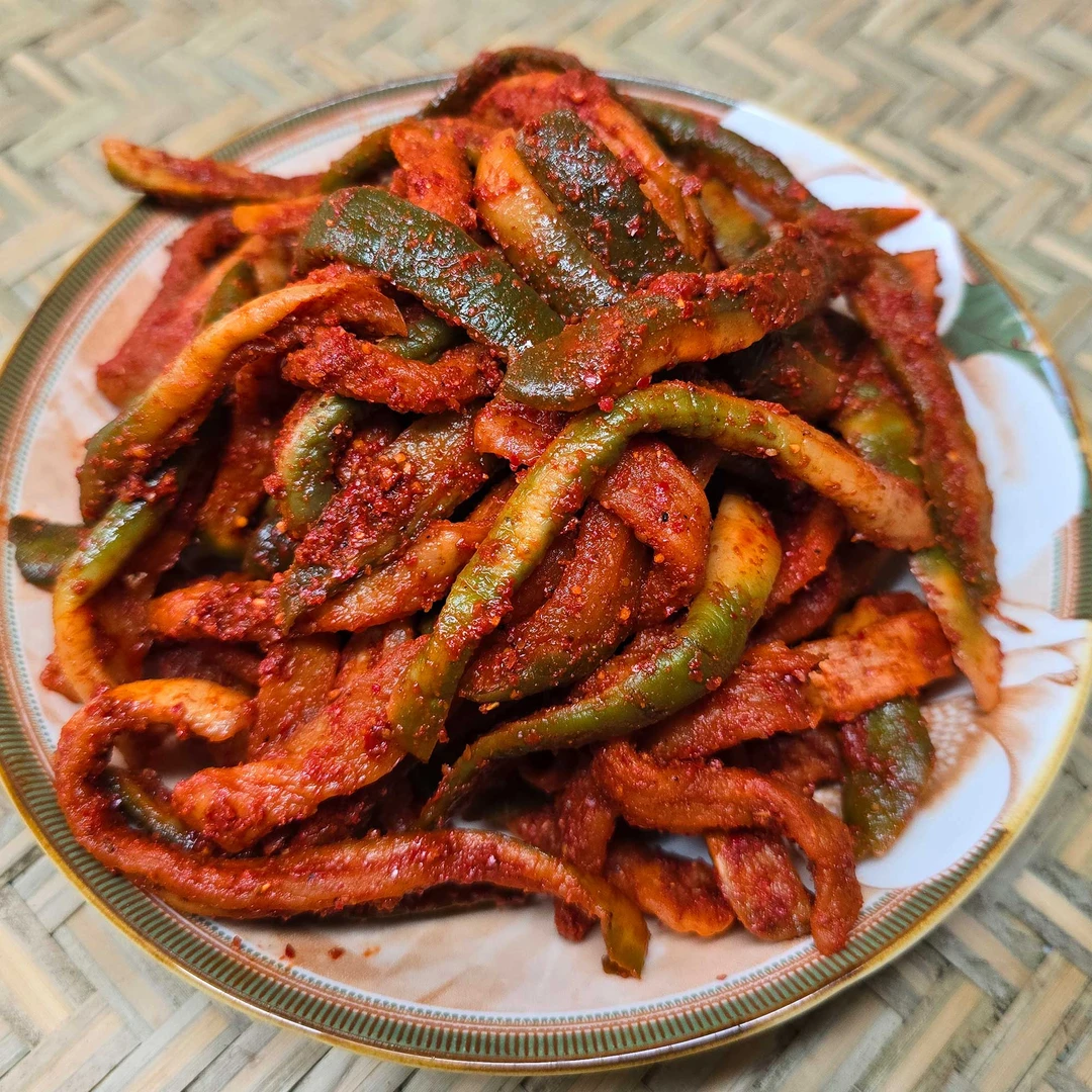 皖北特色水果萝卜干麻辣香脆嘎嘣脆农家老式咸菜萝卜干条下饭菜