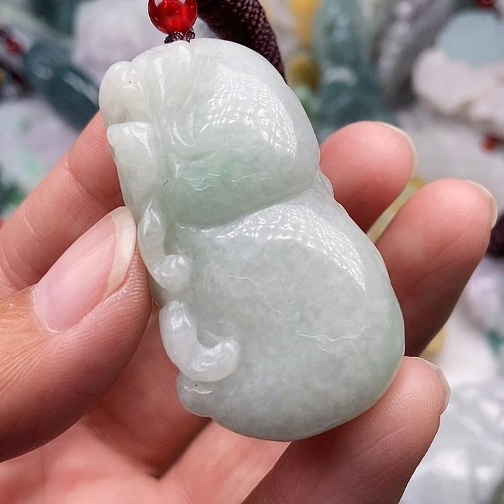 未镶嵌挂件翡翠翡翠