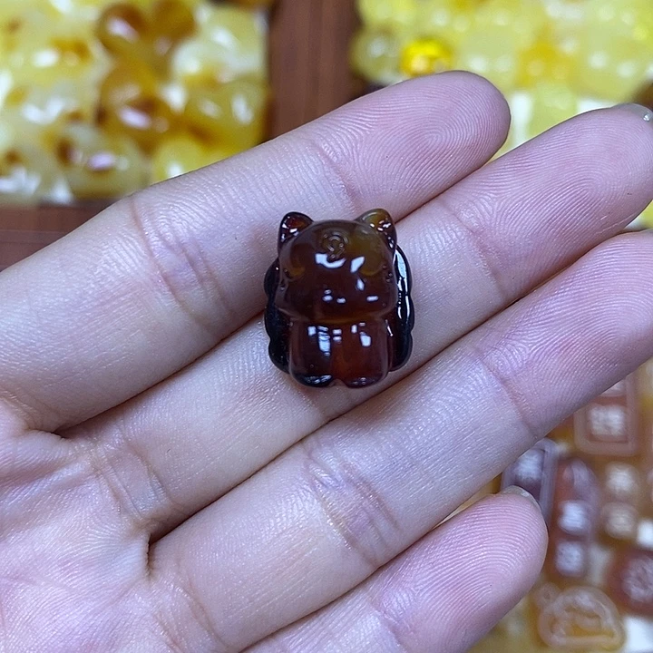 吊坠橄榄核九尾狐14