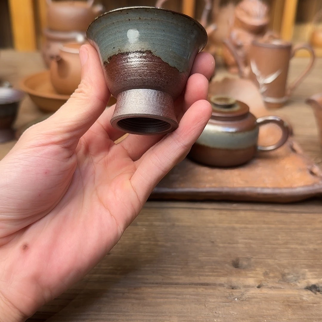 原矿老岩泥茶器系列