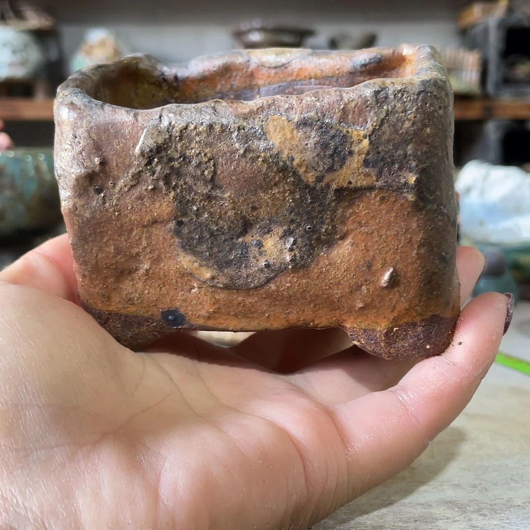 双11特价福利手工粗陶花盆