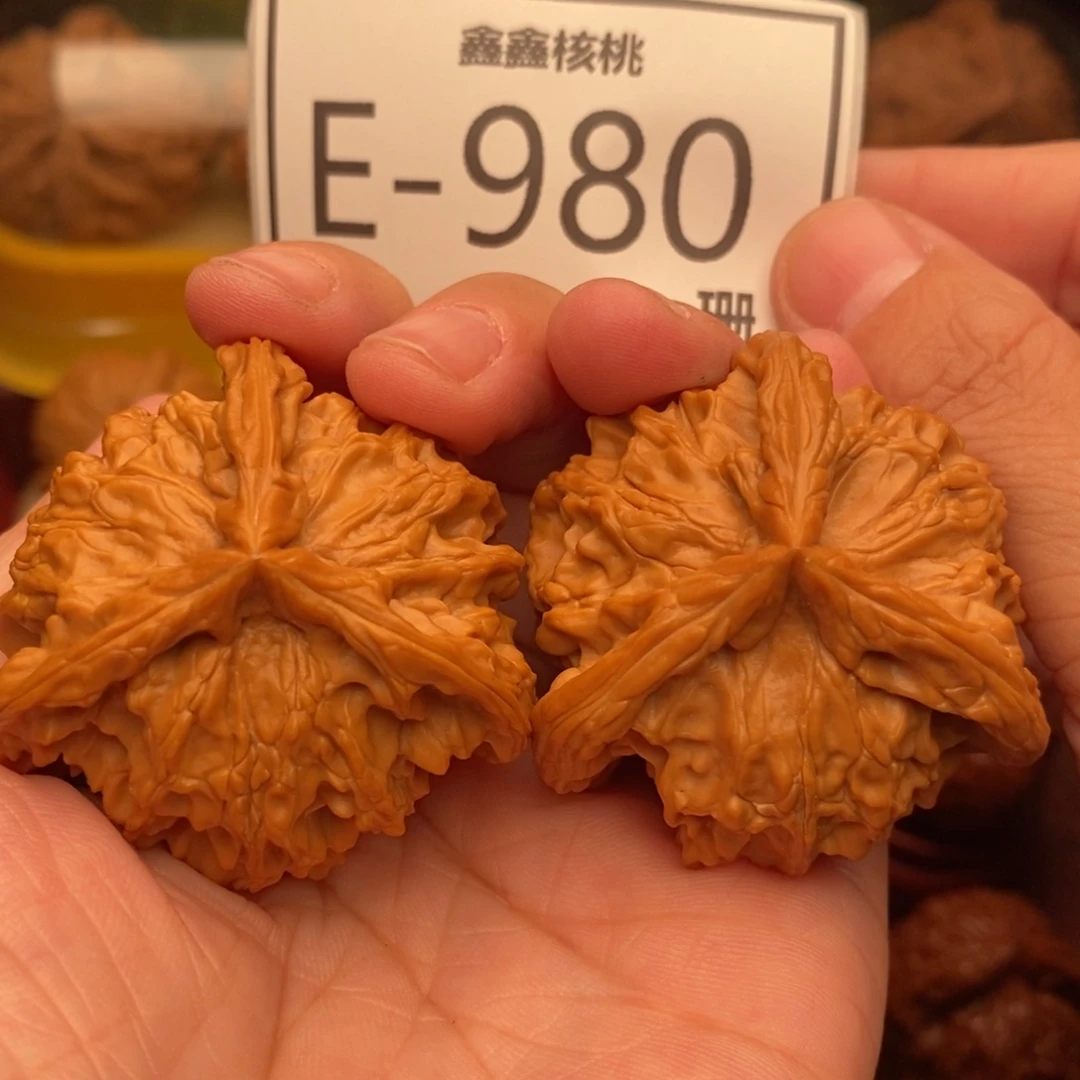 .***.把件文玩核桃盘山奔43