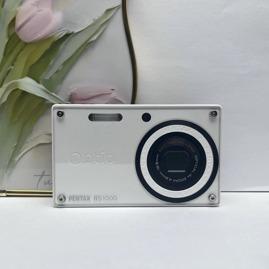 99新 Pentax/宾得 宾得rs1000 1400万像素 4倍变焦 配件齐全