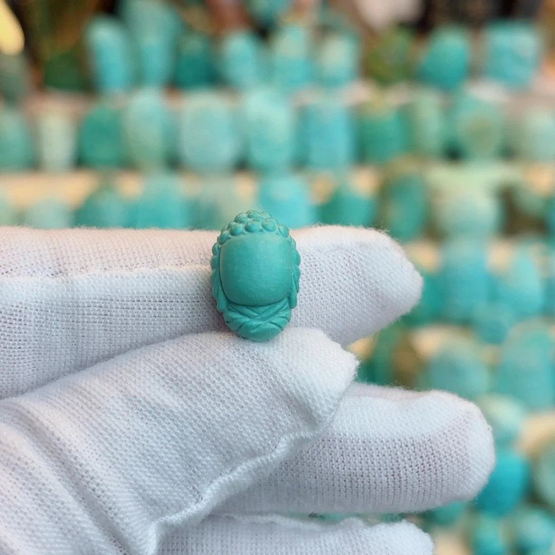 绿松石未镶嵌配饰