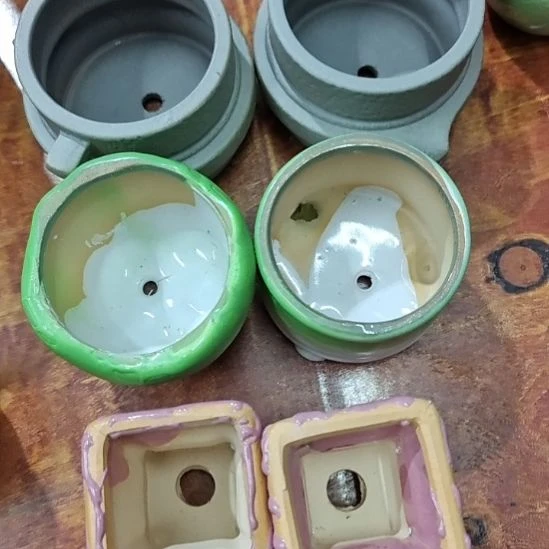 微瑕陶瓷盆满12包邮