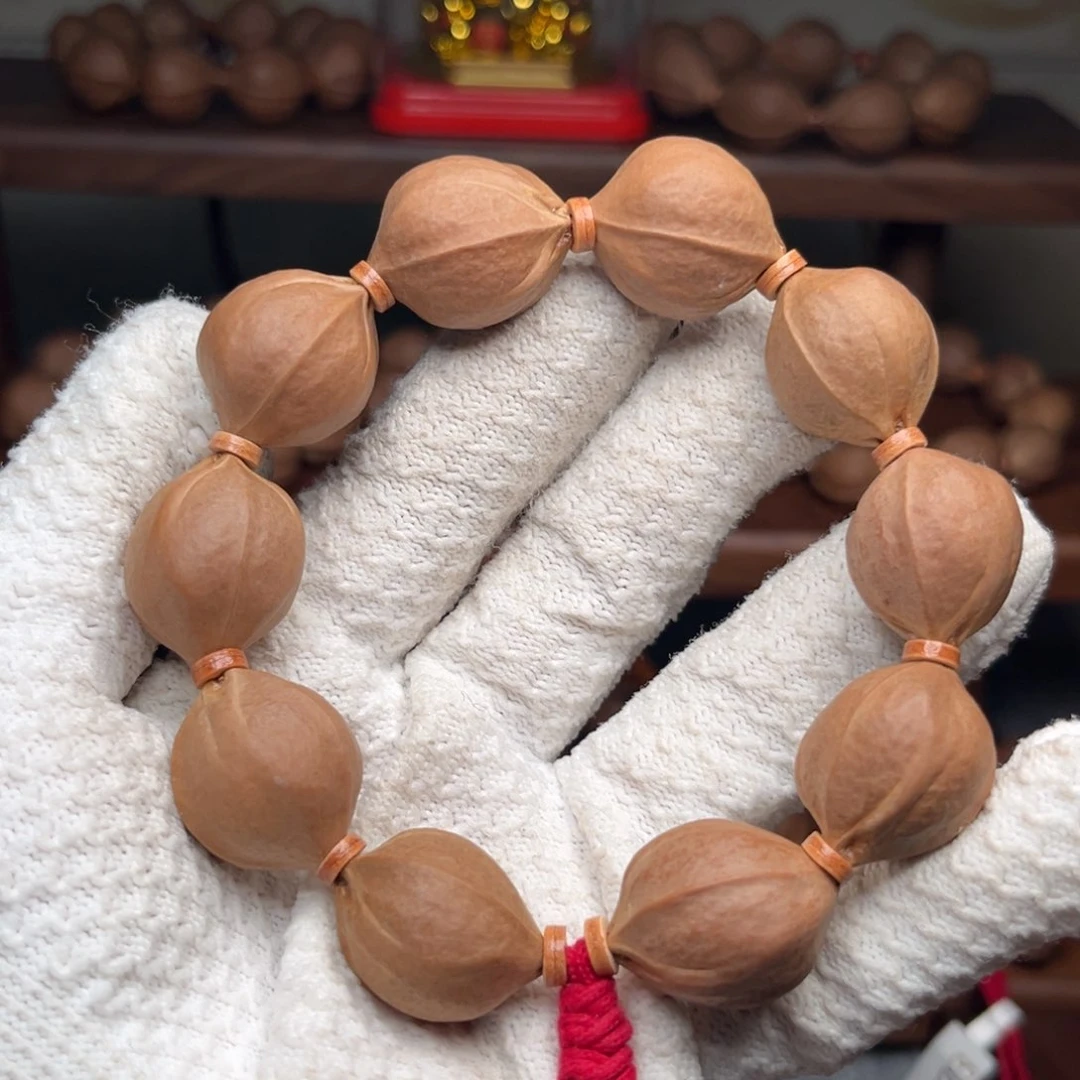 橄榄核手串/手链1924鲨鱼背