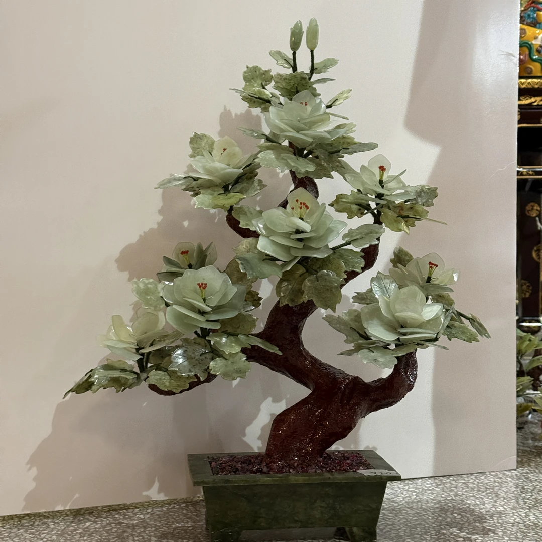 【本尼家】y20花朵盆景装饰摆件