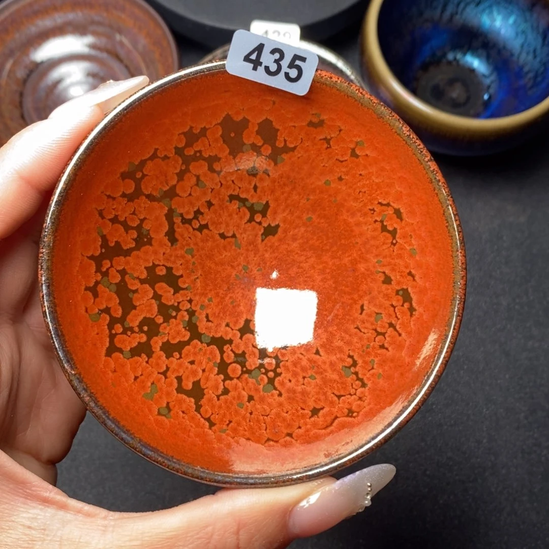 茶盏建窑建盏主人杯435