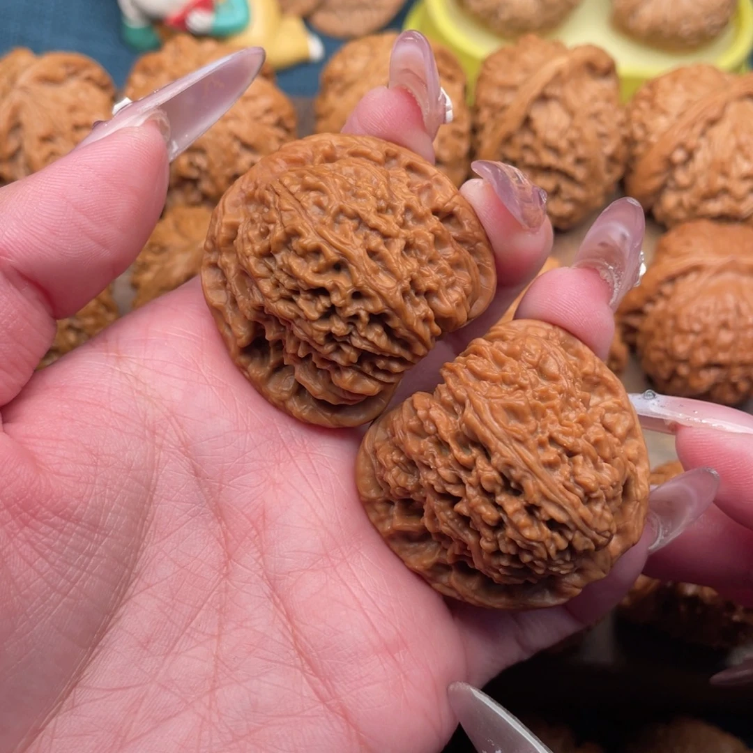 把件文玩核桃全品逐鹿红皮南疆40