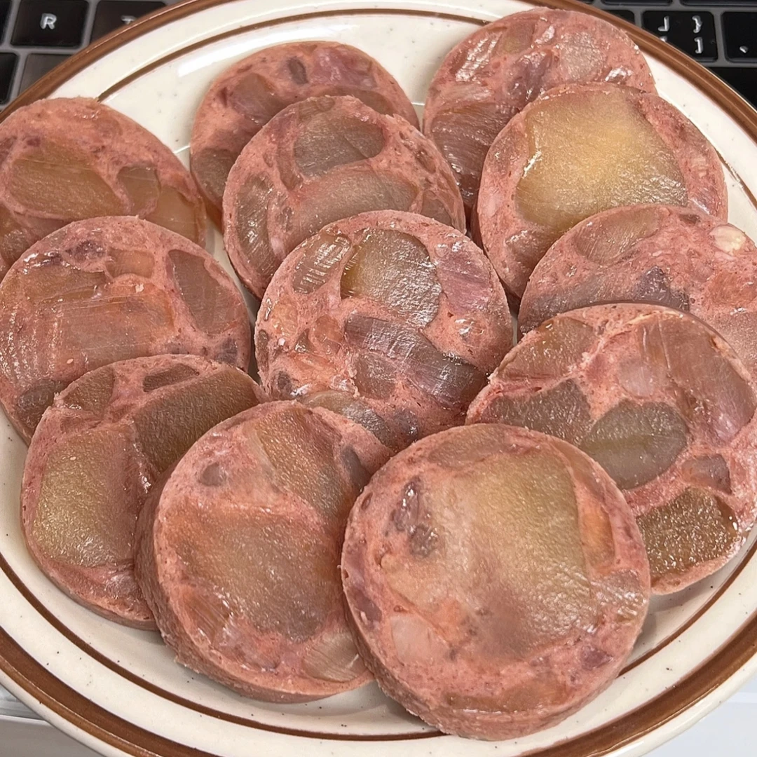 俄罗斯风味特色手掰牛筋肠350g*4早餐熟食