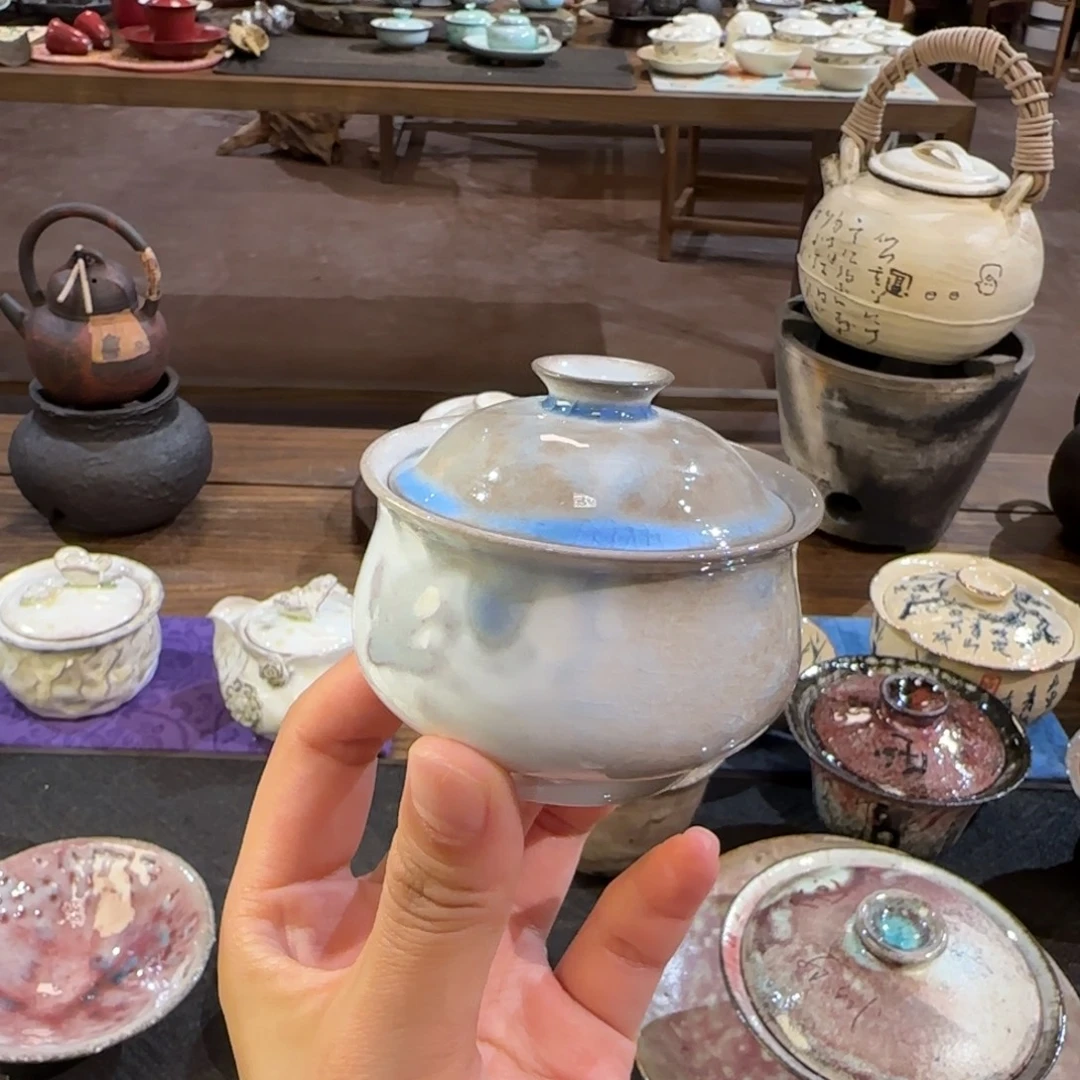 景德镇手作器皿了