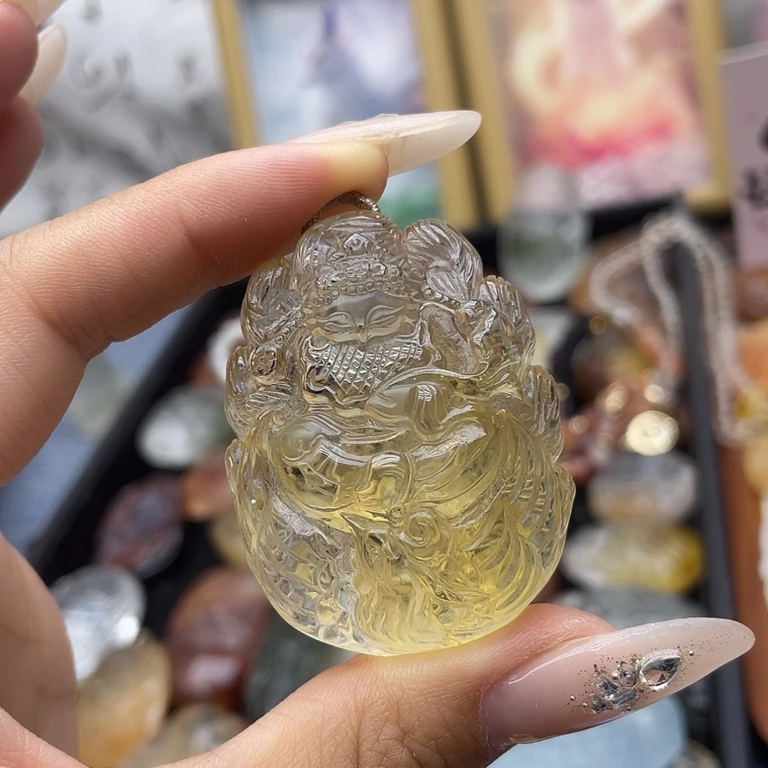 颈饰未镶嵌水晶天然