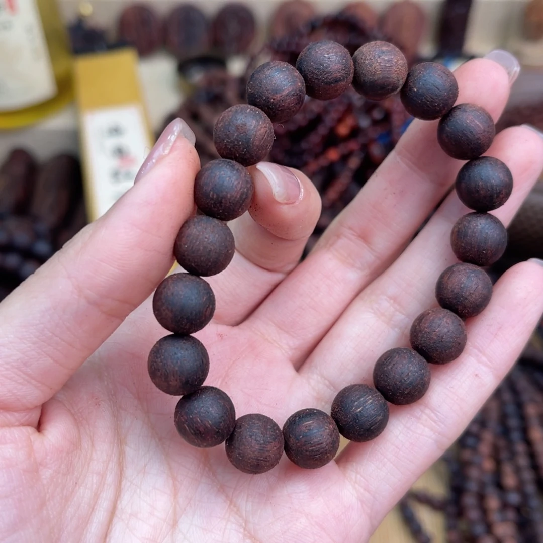 降真香其他1.0金丝蜜结手串