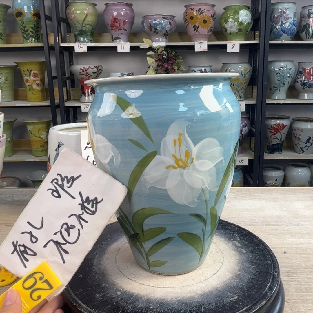 1tc景德镇陶瓷花盆