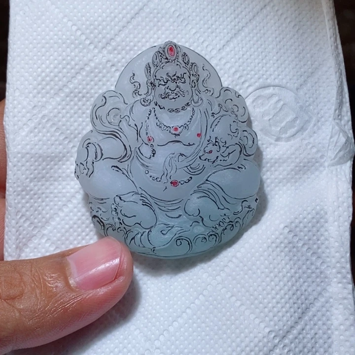 定制翡翠未镶嵌挂件