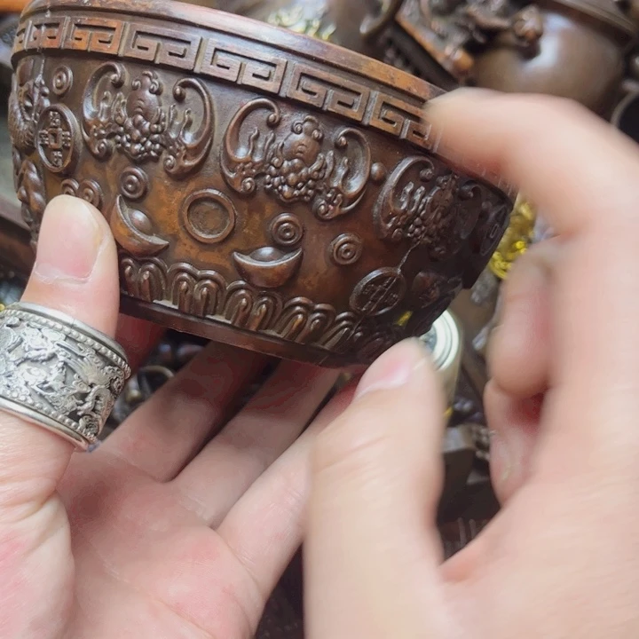 精美铜器 点击下单