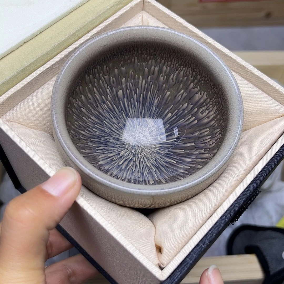茶盏陶瓷记者记者