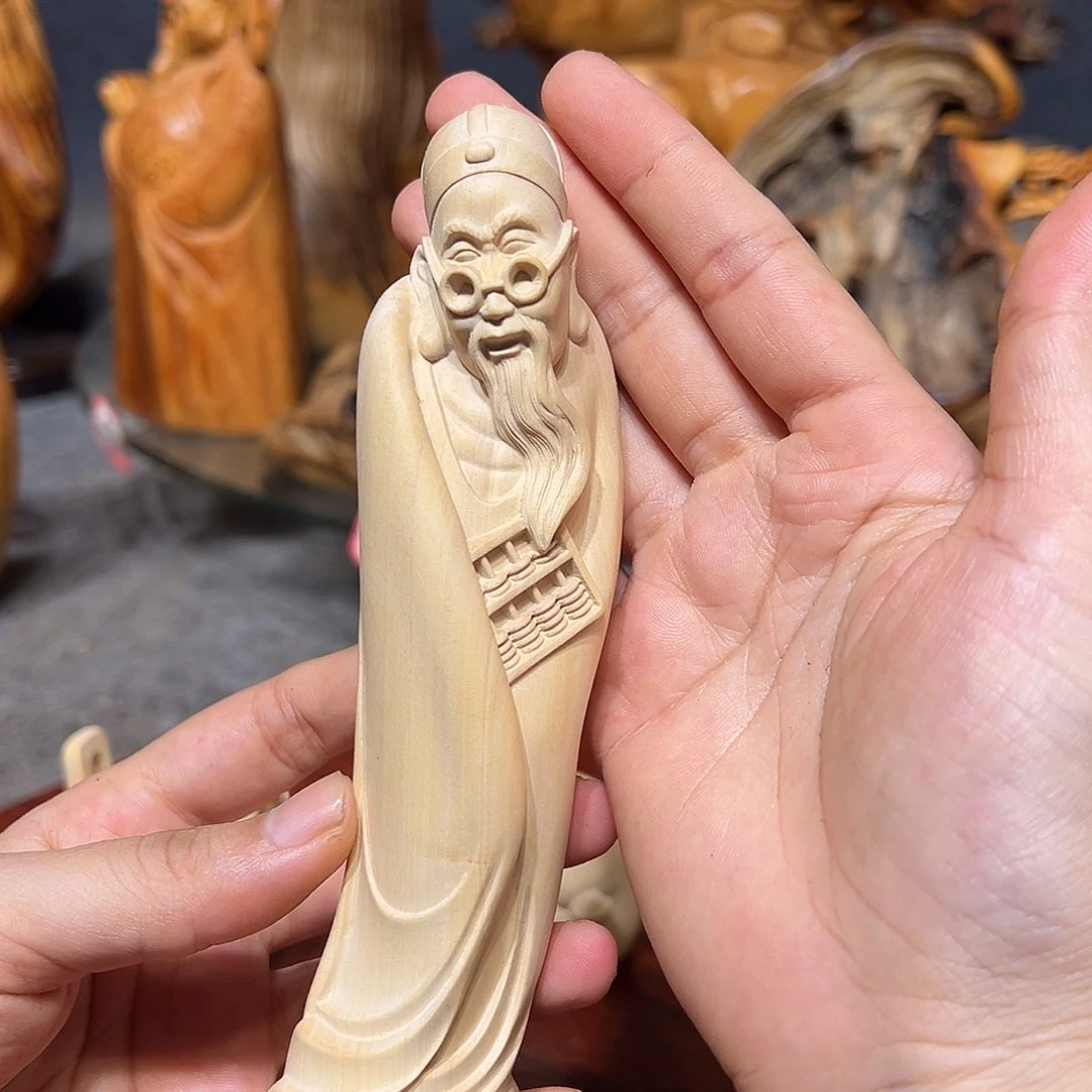 柏木小叶黄杨摆件