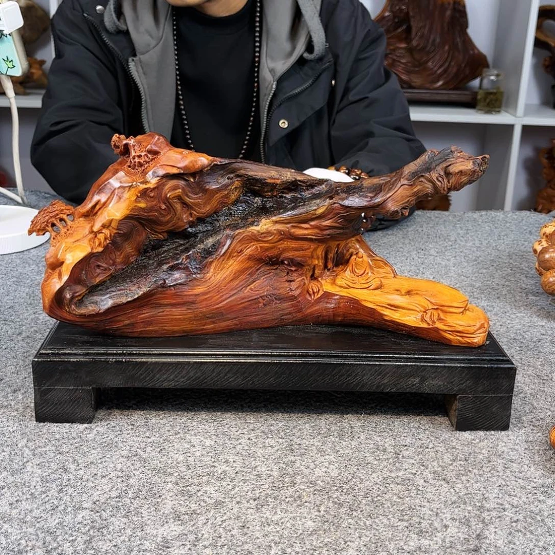 柏木（崖柏）用****2崖柏摆件山水精品