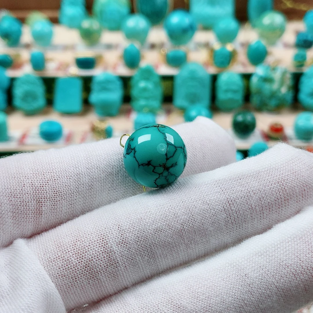 绿松石未镶嵌精品