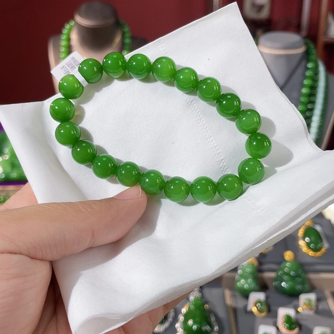 和田玉（碧玉）未镶嵌颈饰