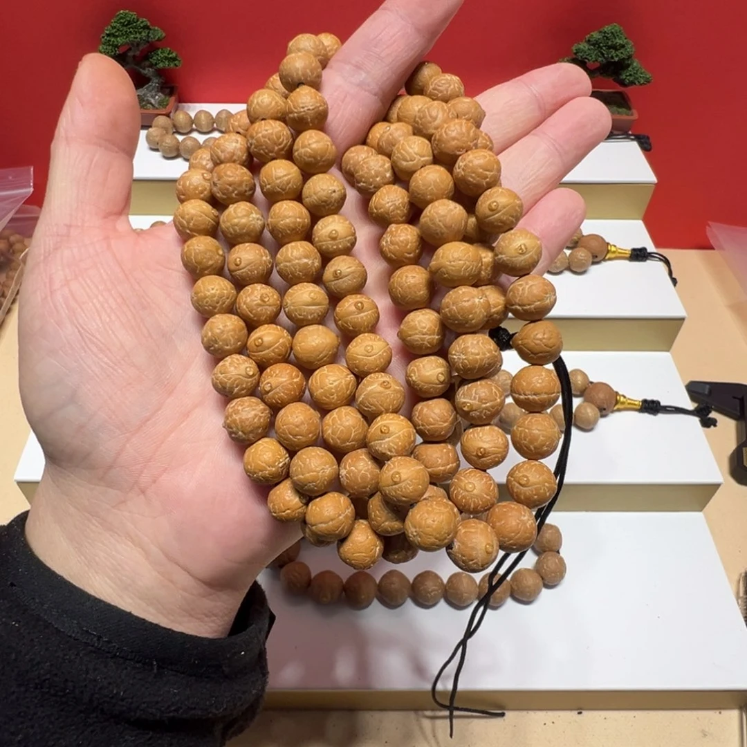 手串凤眼菩提10.5mm凤眼菩提108颗