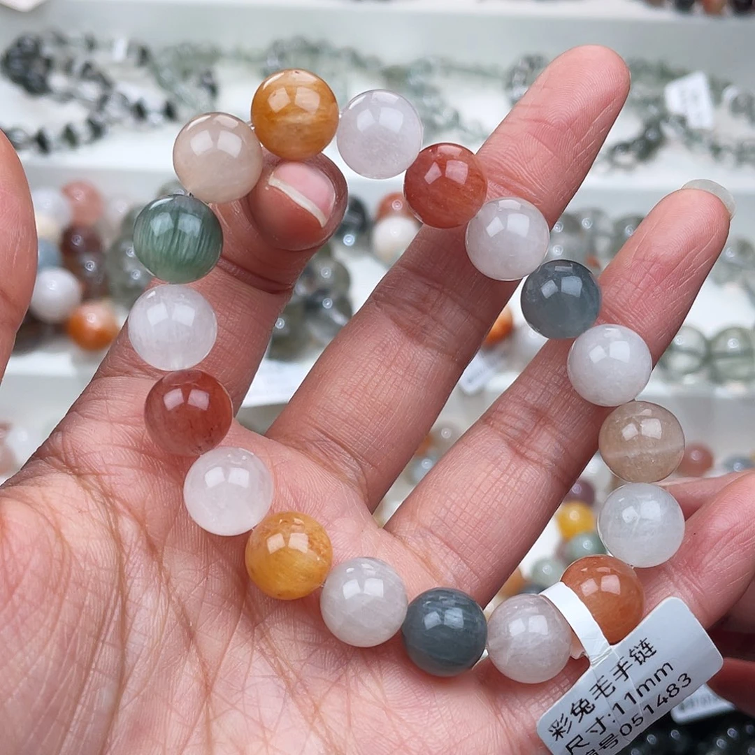 手链未镶嵌水晶水晶