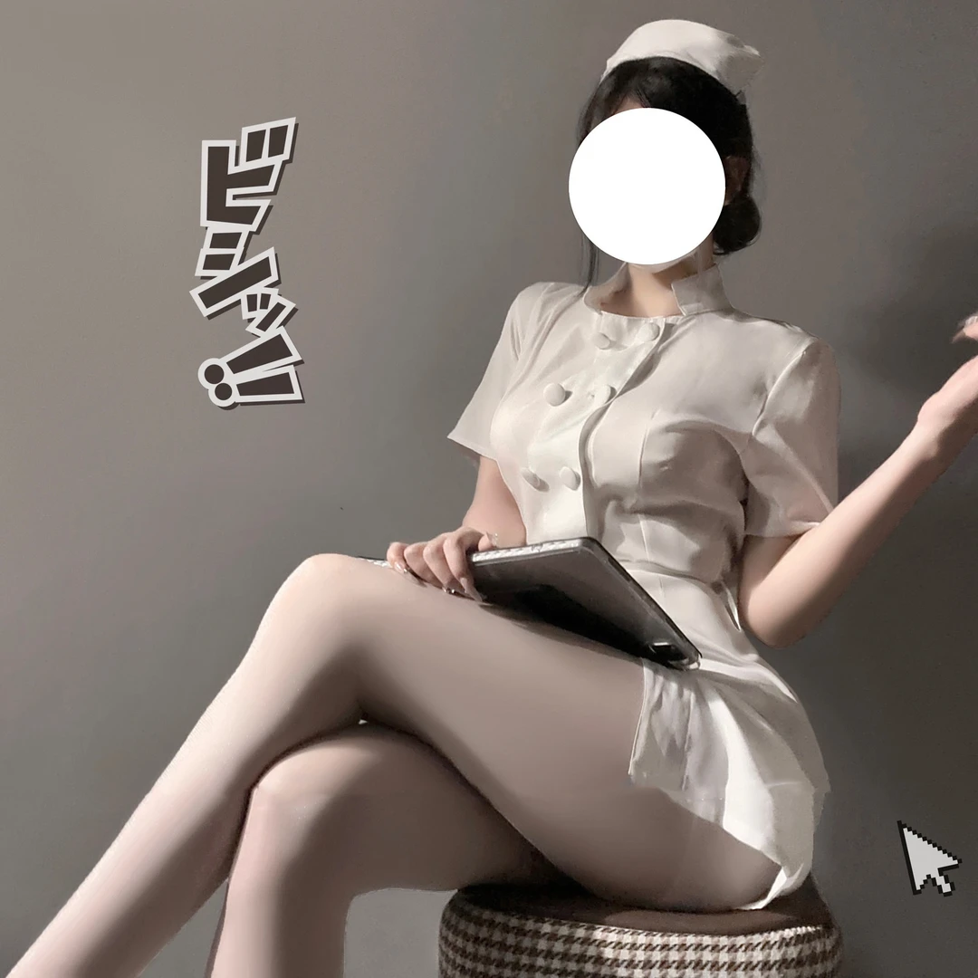 性感护士制服套装cosplay辣妹医生夜场女仆制服内衣收腰