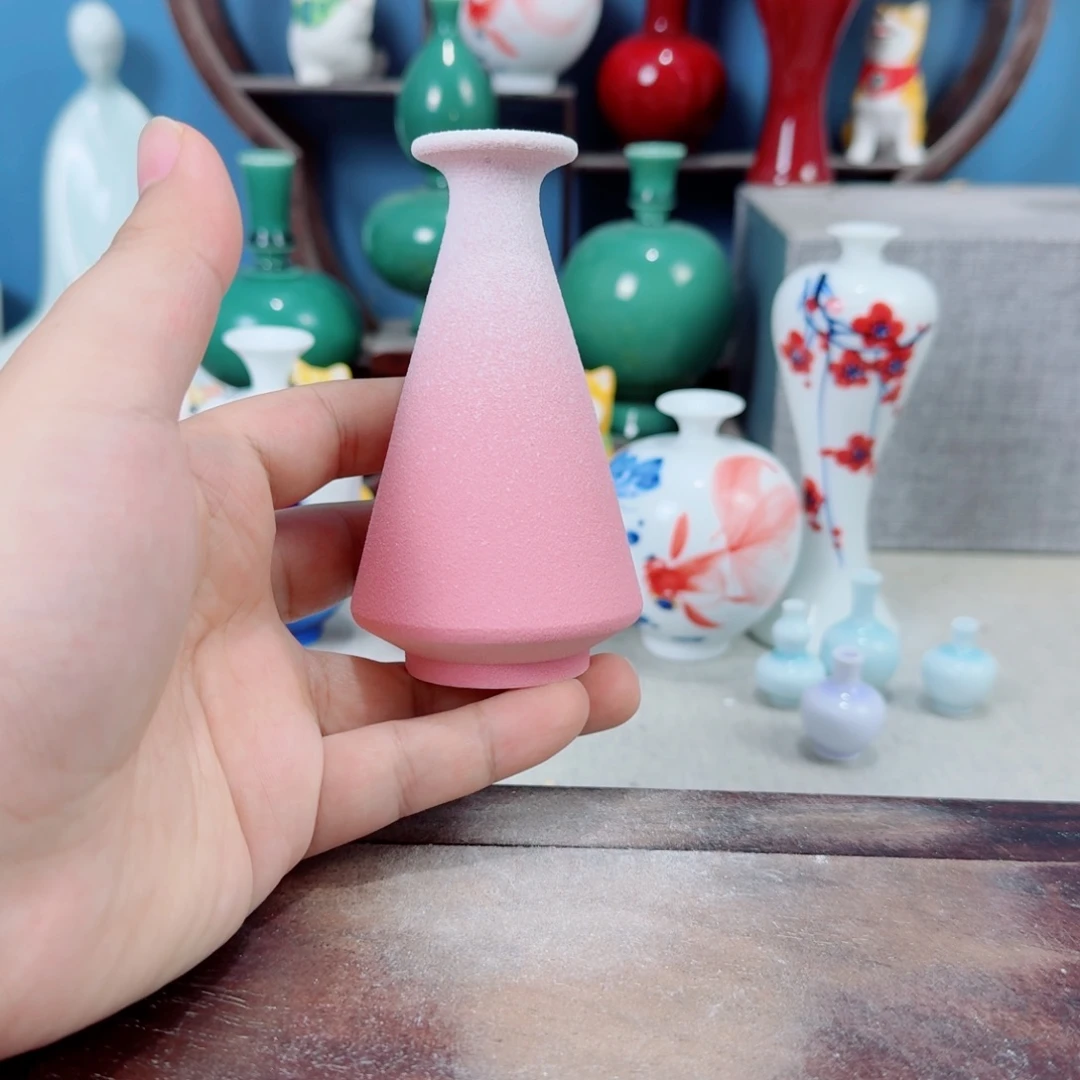 陶瓷手工小花器摆件