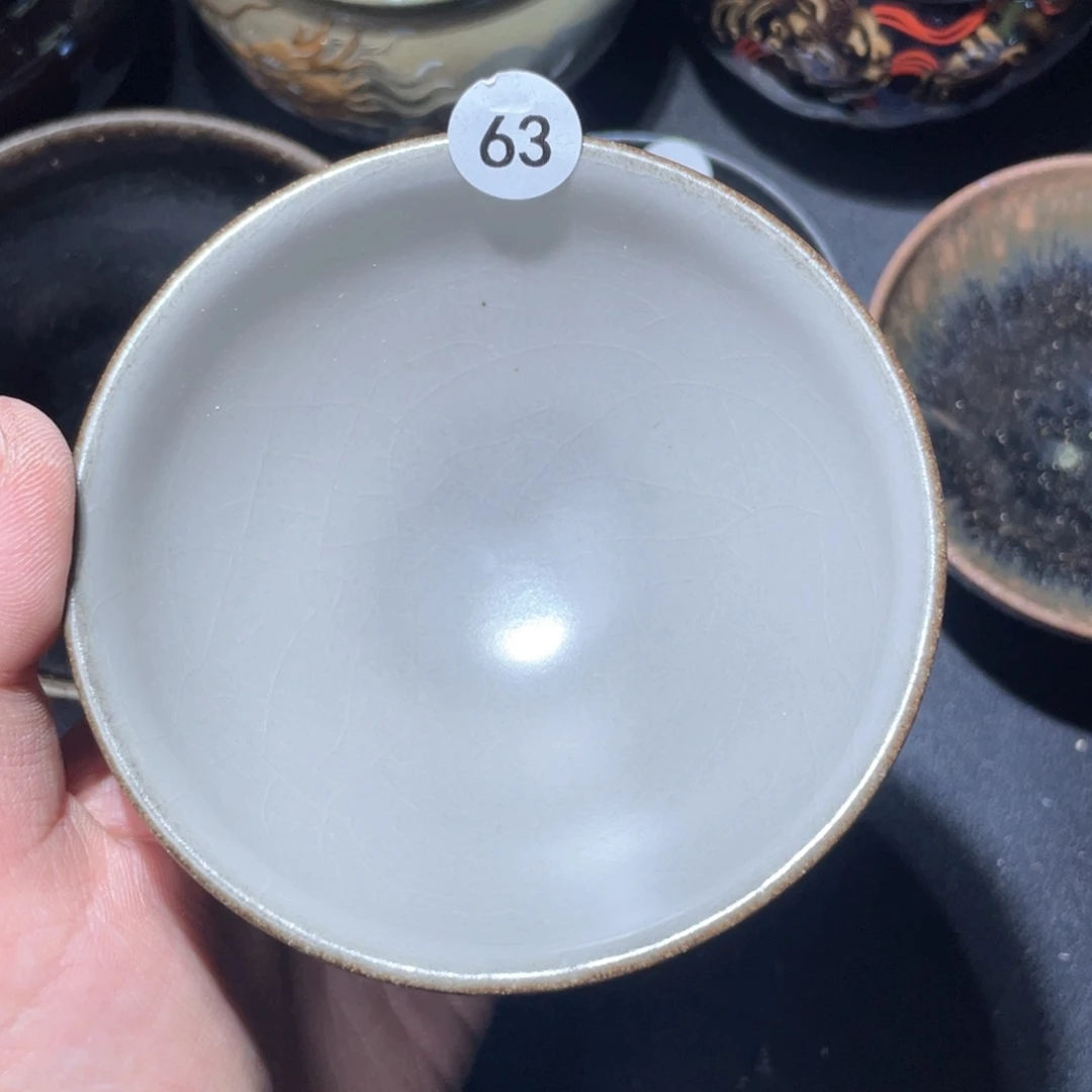 茶盏全手工建盏主人杯63