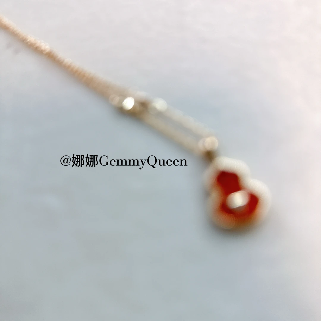 铜合金合成锆石项链 娜娜GemmyQueen项链GQ02211