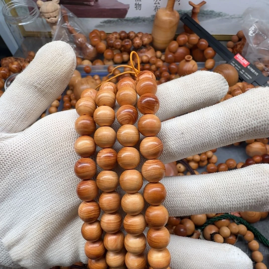 幸***途柏木（崖柏）1.0长串108太行崖柏