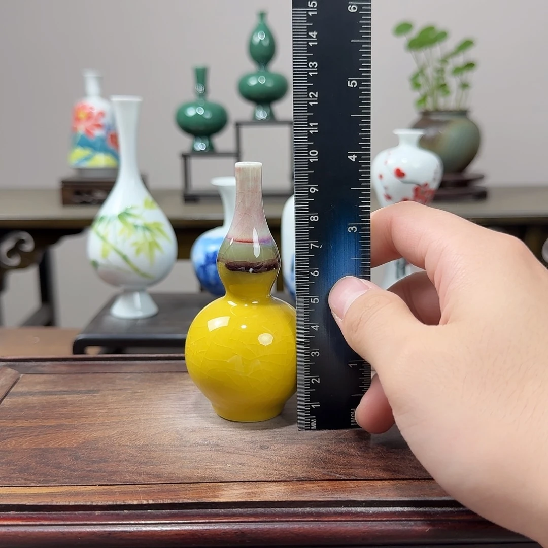陶瓷手工非常迷你小花器